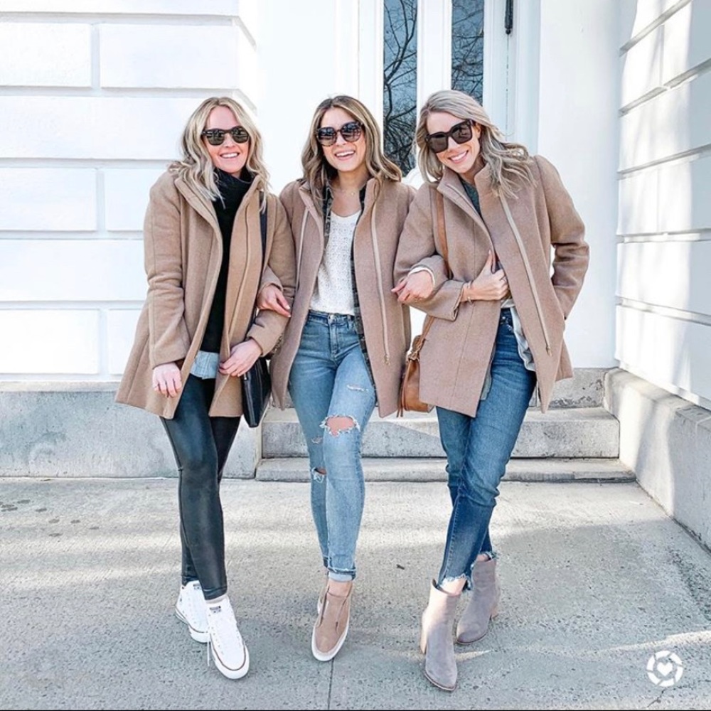 JCrew Factory Jacket 4P